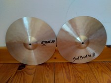 Brand New Sabian Stratus 14" Hi Hats