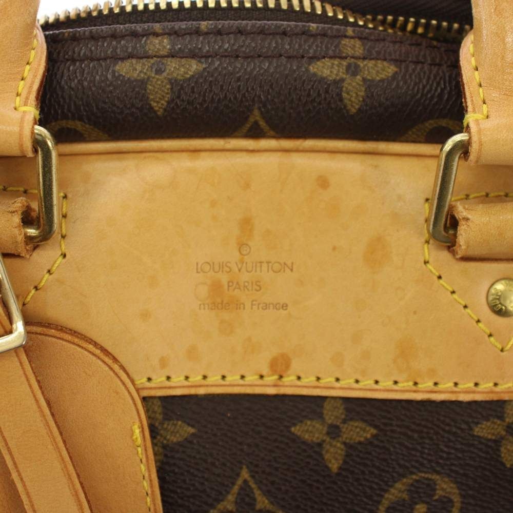 LOUIS VUITTON Monogram Evasion Boston Bag Handbag Canbus Logo Charm All Over thumbnail 7