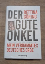 Bettina Göring: Der gute Onkel – Buch mit persönlicher Signatur (handsigniert!)