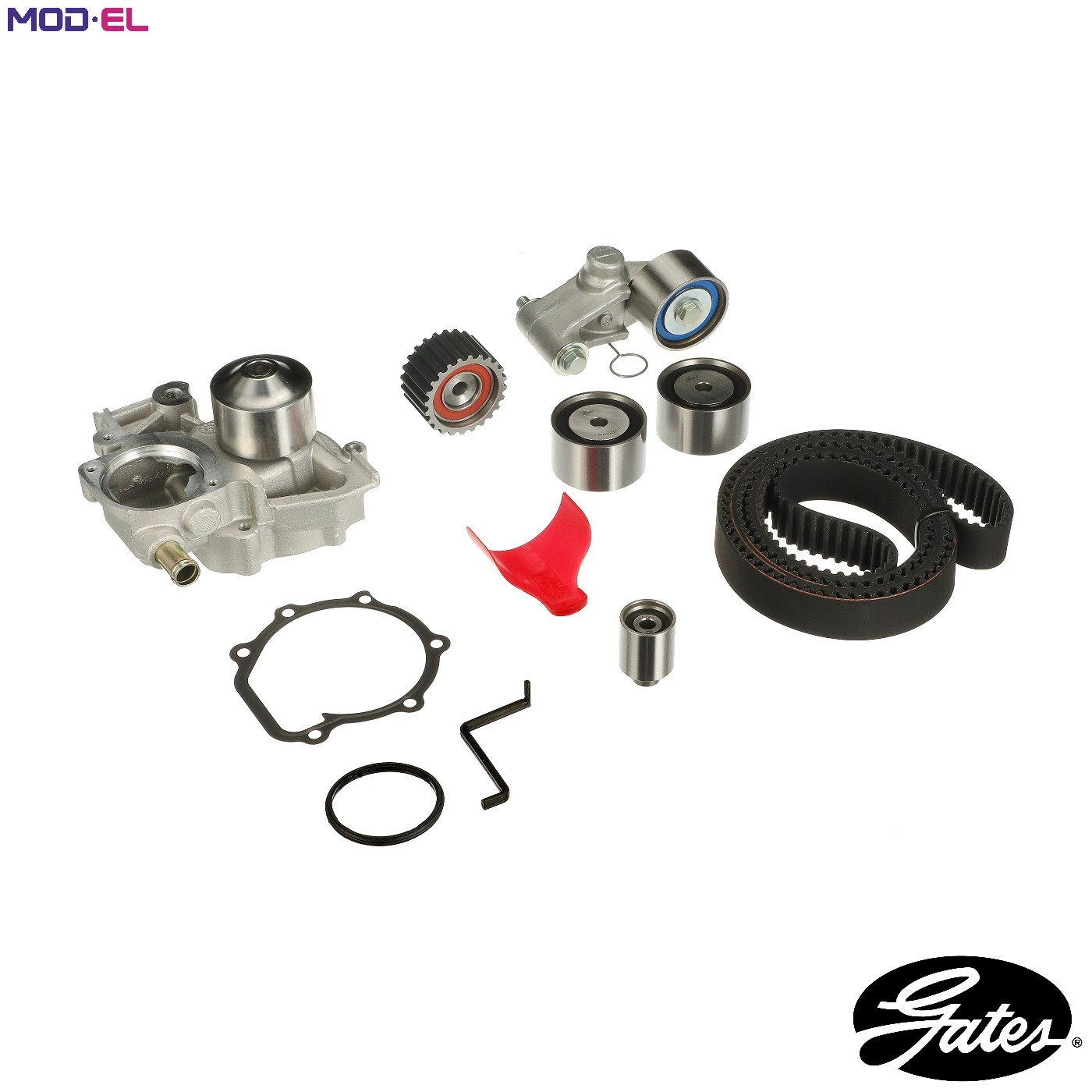 Timing Belt & Water Pump Kit KP25612XS-1 Gates Set 5612XS GAT0001 Quality New - Image 4
