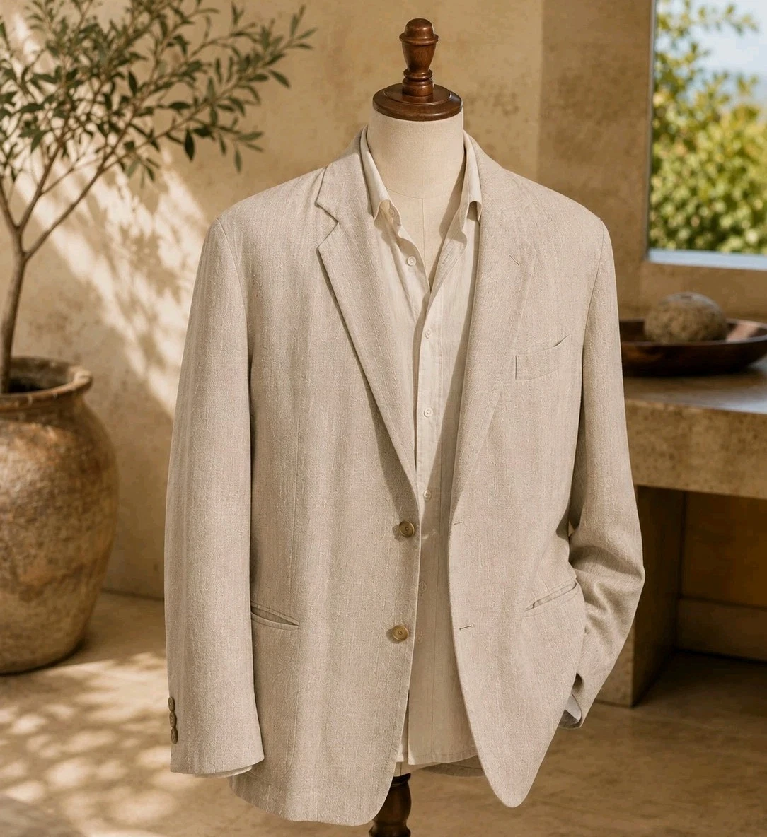 Giorgio Armani Linen Suit Jackets for Men for sale | eBay