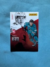 ?TOMAS HERTL?2014 PANINI FATHERS DAY PROMO ROOKIE CARD RC SHARKS NM OR BETTER. rookie card picture