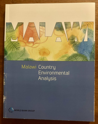 Malawi Country Environmental Analysis World Bank 2019 Scarce