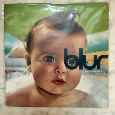 RC26 Blur  There s No Other Way  7'' Vinyl 1991 1st Press A1/B1 EX/EX
