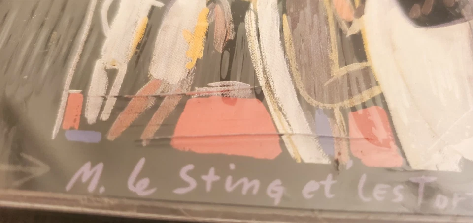 STING Bring On The Night Live 2-Cassette Tape Set ~1986 The Police New & Rare - Image 3 of 4