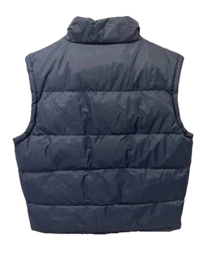 XL Hombre EE. UU. POLO ASSN Chaleco Bolsillos! XL NUEVO SIN ETIQUETAS Azul Marino Puffer Cremallera Foto 2 de 4