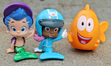 Bubble Guppies Replacement Mr. Grouper Gil and Fin-tastic Racer Molly Figures