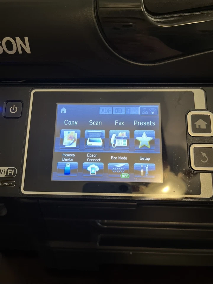 Epson WorkForce WF-3640 All-In-One Inkjet Printer Ink is Full. READ DESCRIPTION - Image 3 of 4