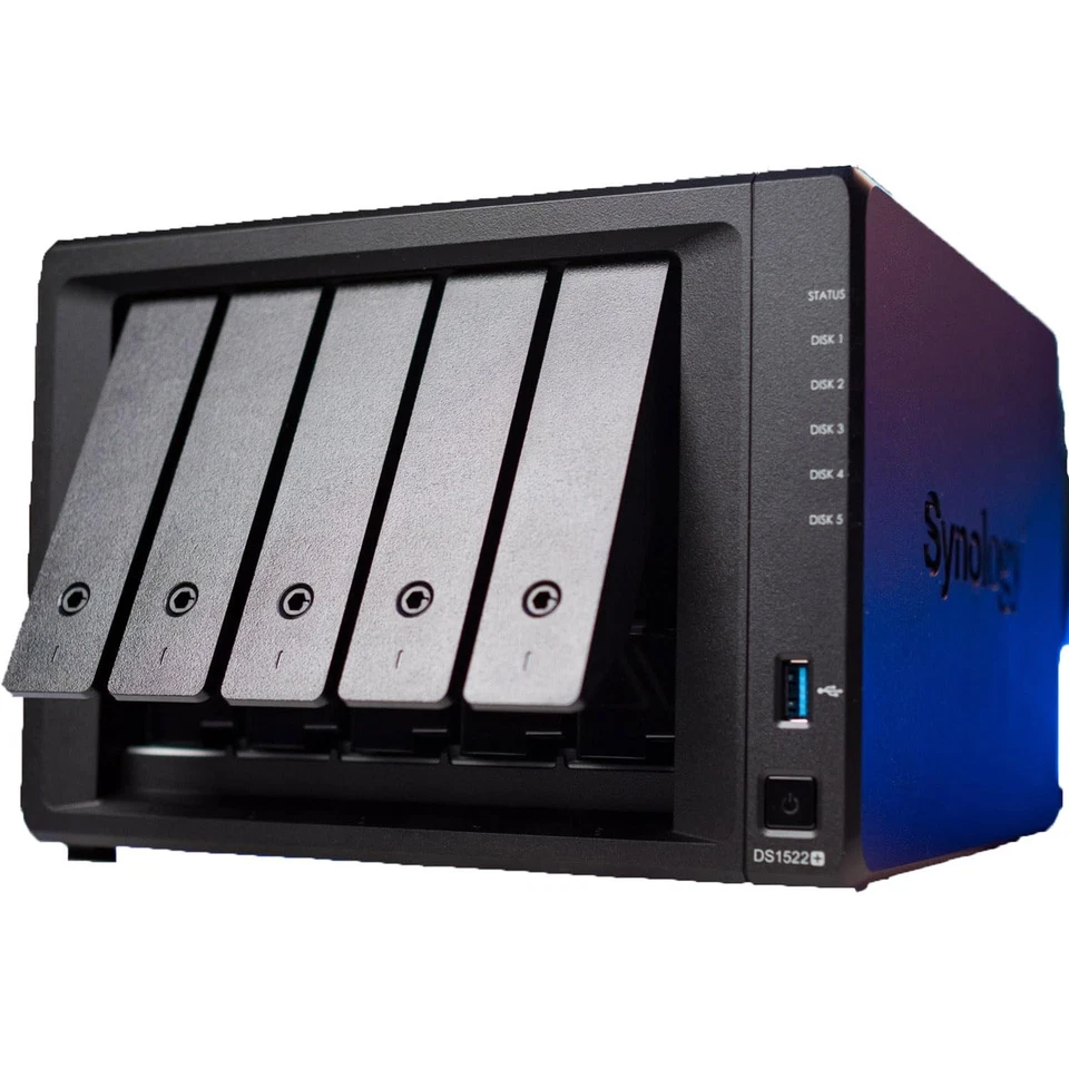 Unidad de estado sólido interna SATA Synology 1,92 TB 2,5" SAT5221-1920G Foto 4 de 4