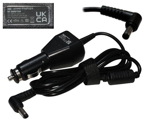 iView 1430NB Compatibele laptop-voeding DC-adapter autolader