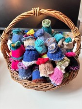 Bespoke Unique Egg Cosy's - No two Alike - Fun table accessory