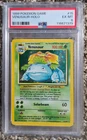 1999 POKEMON VENUSAUR #15 BASE SET UNLIMITED HOLO PSA 6