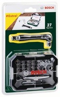 Bosch Promoline Schraubendreher Bit-Set, 26-Teilig