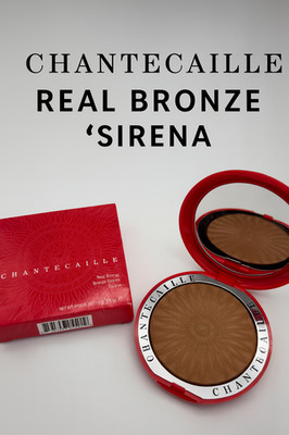 Chantecaille Real Bronze  Sirena    Gel Powder Bronzer   NEW in Box