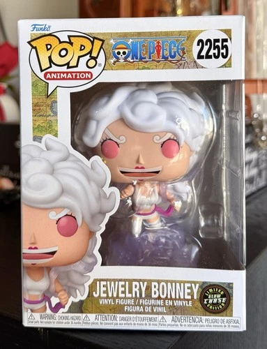 CHASE Funko Pop! Animation: JEWELRY BONNEY #2255 GITD One Piece Exclusive