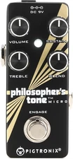 Pigtronix Philosopher's Tone Micro Compressor / Sustain Pedal