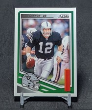 Rich Gannon 2025 Panini Score Football Card #221 Oakland Raiders