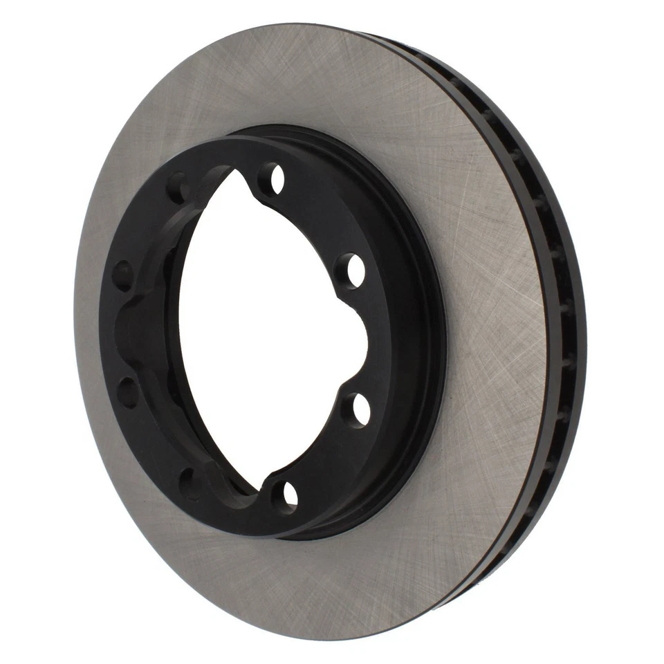 For Dodge Ram 3500 94-99 Centric Premium Plain Vented Front Brake Rotor - Image 2 of 4