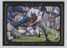 2008 Upper Deck Masterpieces Black Framed Alan Ameche #4 n1u