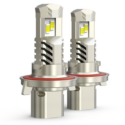 AUTOONE CANBUS White 6000K H13 9008 LED High Low Beam Fog Light Bulbs 24000LM X2