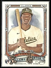Denzel Clarke 2025 Topps Allen & Ginter #278 RC Athletics
