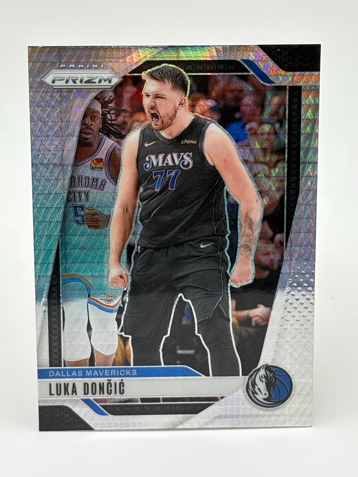 2024-25 Panini Prizm Hyper Prizm #89 Luka Doncic Dallas Mavericks MM