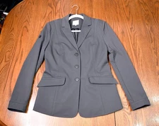Samshield, New, show jacket hunt coat, grey gray, 38 (~USA 6/8)