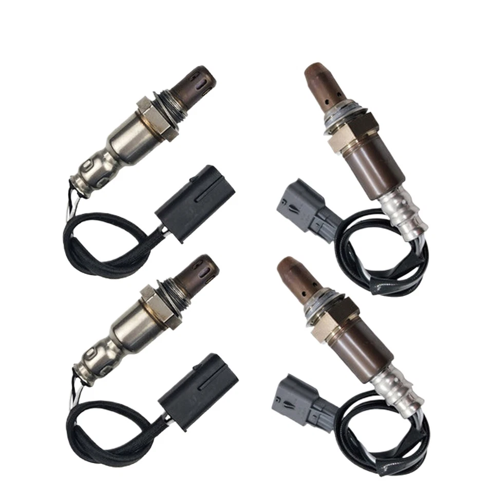 4Pcs Oxygen Sensor Air Fuel Ratio Upstream + Downstream For 2015 Infiniti QX80 - Image 3 of 4