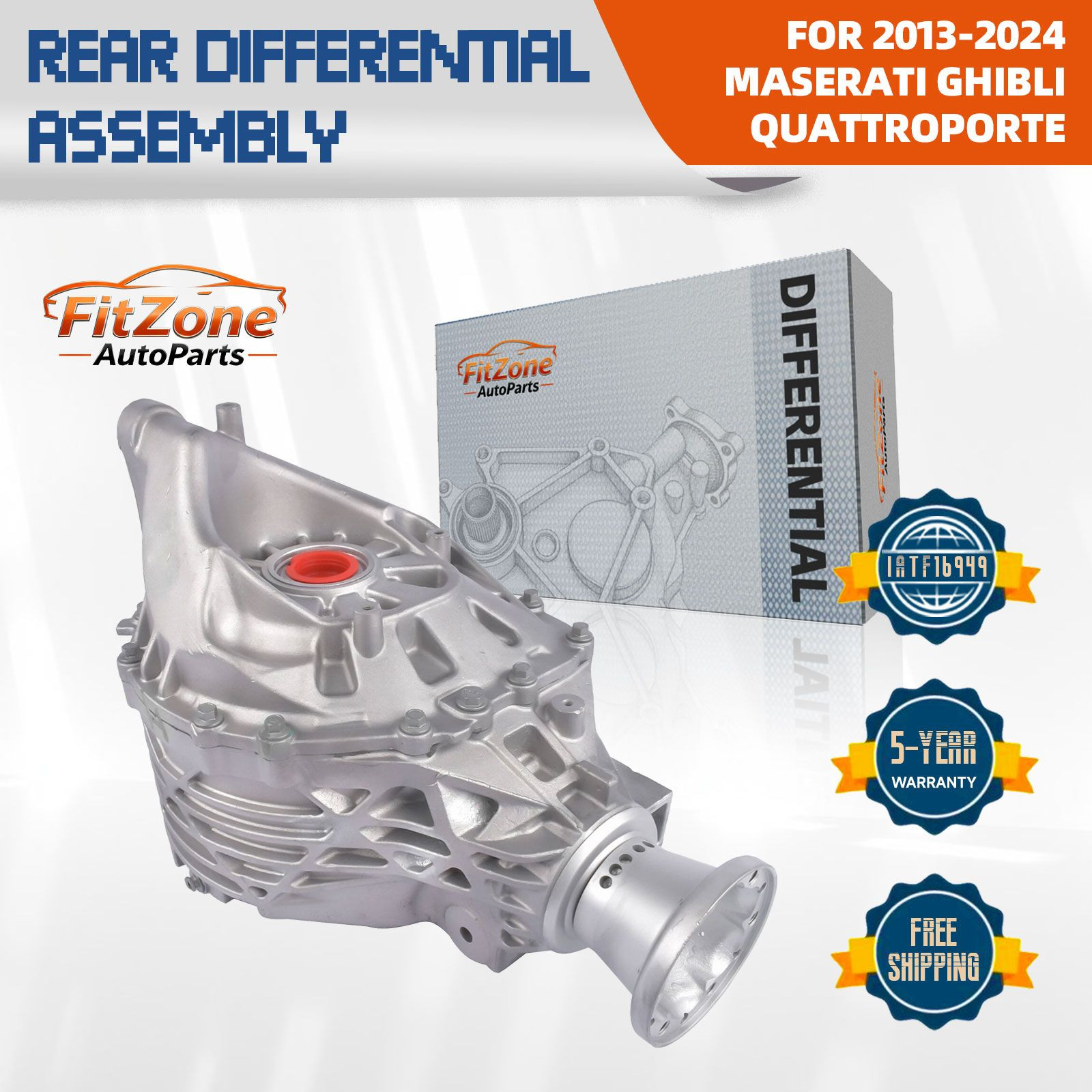 Maserati Ghibli 2014-2016 REAR Differential P/N 670009608