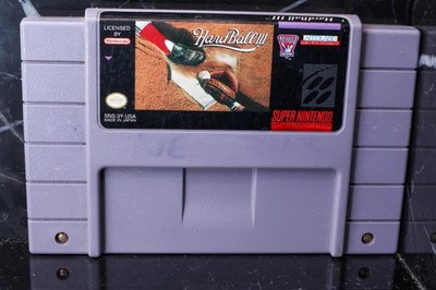 TESTED Hardball III 3 - SNES Super Nintendo Entertainment System - Game Only