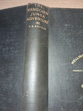 The Kangchen Junga adventure F S Smythe V Gollancz 1932