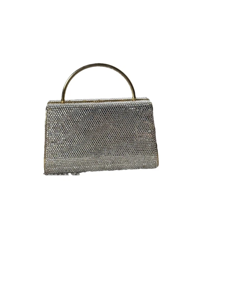 Judith Lieber Swarovski Crystal Evening Bag With Mirror, Chain, Comb And Coin - Image 2 of 4
