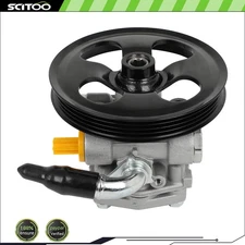 Power Steering Pump w/ Pulley for Suzuki Grand Vitara 2006 2007 2008 V6 2.7L New