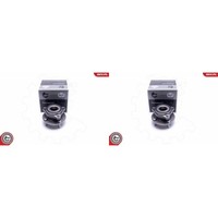 2X Esen SKV RADLAGER-SATZ Vorne Links+Rechts Passend FüR Mazda 2