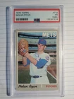 1970 Topps Nolan Ryan PSA 1 (MK) High Numbers #712