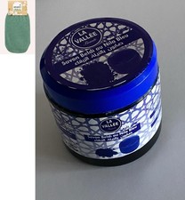Savon Noir Beldi à la Poudre de Nila Bleu 100% Naturel 200g +gants Gommage