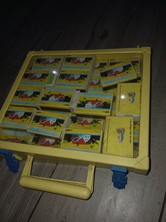 Lotto 53 SORPRESE PIENE MULINO BIANCO VALIGIA ROTTA vintage BARILLA