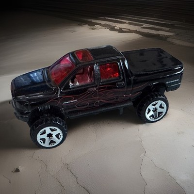 2007 DODGE RAM 1500 '07 HOT WHEELS DIECAST CAR TOY