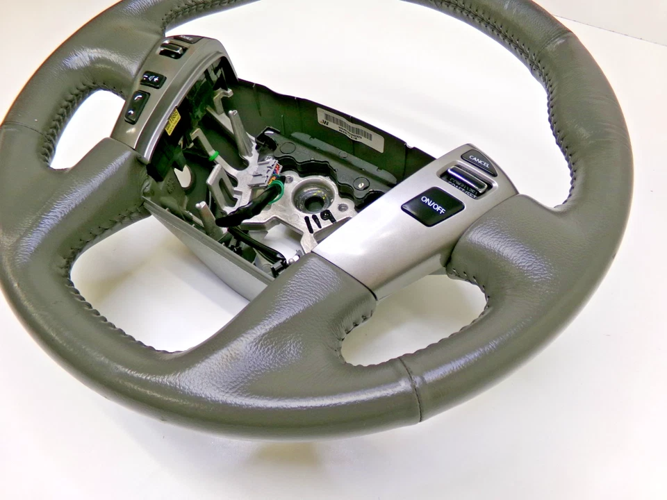 Nissan NV Van NV1500 NV2500 NV3500 Volante Cuero OEM 12-17 Foto 2 de 4