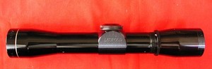 Vintage Leupold M8-4X Extended E.R. Pistol Scope Duplex Crosshairs Optic Issue