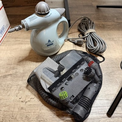 Handheld Steam Cleaner, Pressurized Multi-Surface Steam Shot with Accessories