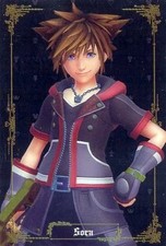 Kingdom Hearts 20th Anniversary Trading Card Sora Collectible Card