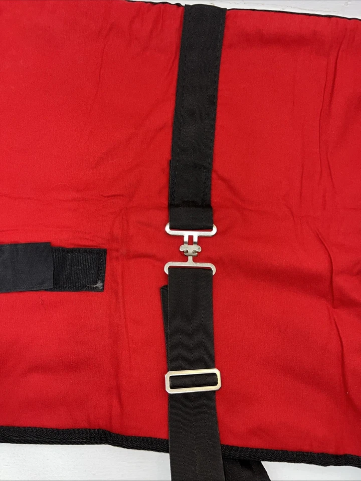 "Nueva manta roja resistente 1 mini 46"" #32-200 LLL-59" Foto 4 de 4