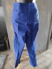 Chico's Blue Trousers Size 8Vibrant blue Chico's trousers are size 8 — photo 1
