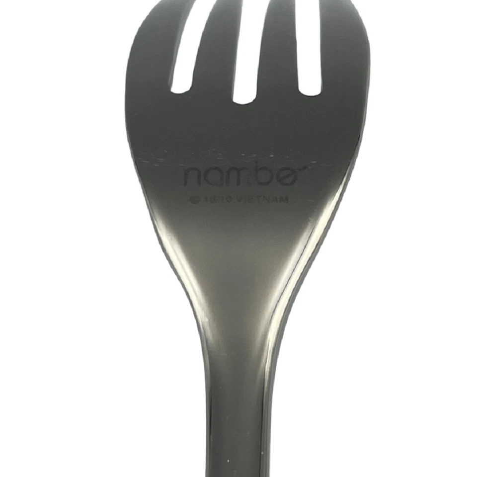 Tenedor de cena Nambe Frond de acero inoxidable 18/10 (juego de doce) Foto 4 de 4