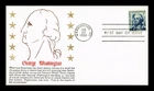 DR JIM STAMPS US COVER GEORGE WASHINGTON 5C FIRST DAY ISSUE KHOL KRAFT
