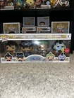 Funko Pop! Animation One Piece Luffytaro Sabo Zoro Jinbe 4-Pack GameStop Glow
