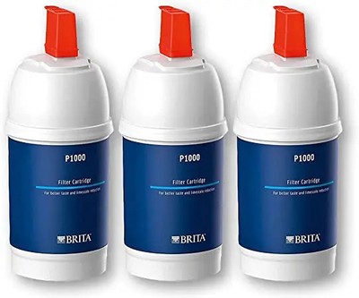 BRITA Filterkartusche P 1000 Wasserfilter Kartusche P1000 mit Kalkfilter Armatur