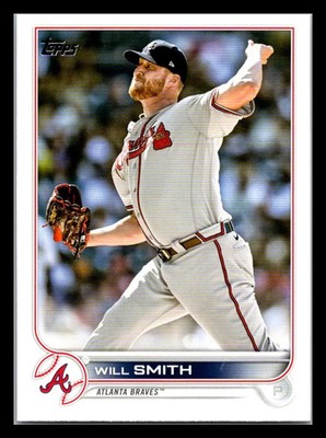 2022 Topps Update #US47 Will Smith Atlanta Braves MLB