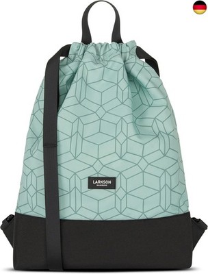 LARKSON Turnbeutel Damen & Herren - No 7 - Rucksack Damen für Sport und 